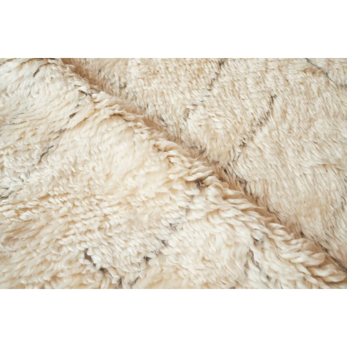 Exquisite Rugs Moroccan Ivory/Charcoal 25611X16 1ft.X1ft.6in. Rect. Rug