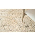 Exquisite Rugs Moroccan Ivory/Charcoal 25611X16 1ft.X1ft.6in. Rect. Rug