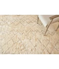 Exquisite Rugs Moroccan Ivory/Charcoal 25611X16 1ft.X1ft.6in. Rect. Rug