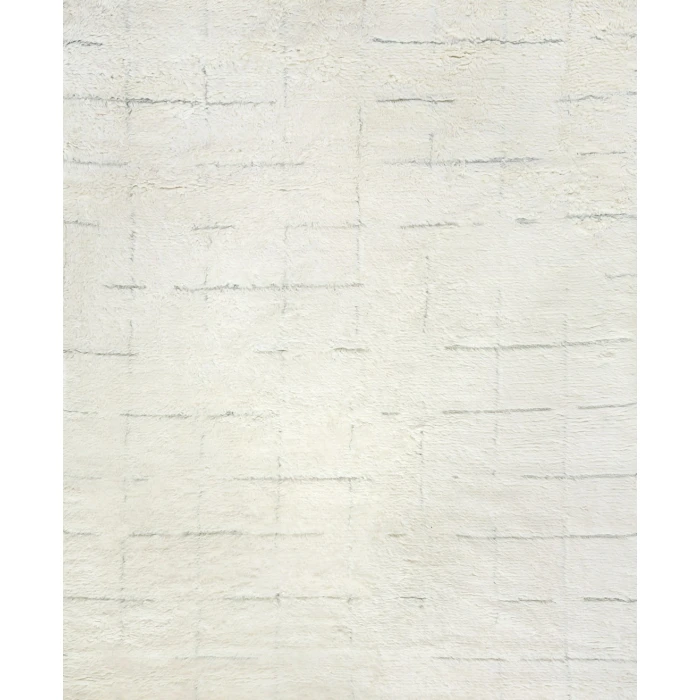 Exquisite Rugs Moroccan Ivory/Gray 25621X16 1ft.X1ft.6in. Rect. Rug