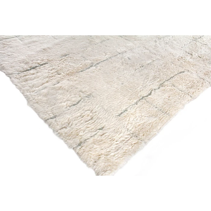 Exquisite Rugs Moroccan Ivory/Gray 25621X16 1ft.X1ft.6in. Rect. Rug