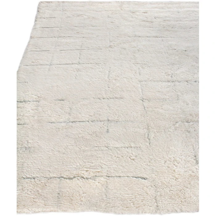 Exquisite Rugs Moroccan Ivory/Gray 25621X16 1ft.X1ft.6in. Rect. Rug