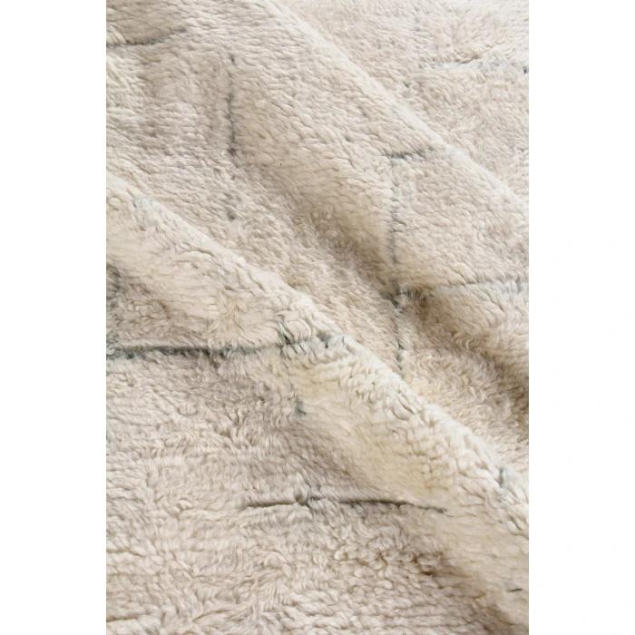 Exquisite Rugs Moroccan Ivory/Gray 25621X16 1ft.X1ft.6in. Rect. Rug