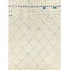 Exquisite Rugs Moroccan Ivory/Blue 25631X16 1ft.X1ft.6in. Rect. Rug