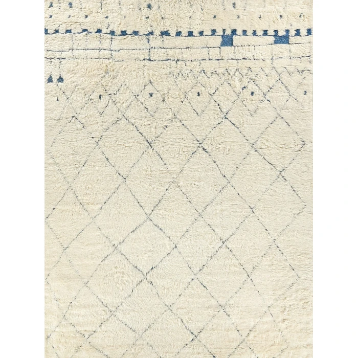 Exquisite Rugs Moroccan Ivory/Blue 256310X14 10ft.X14ft. Rect. Rug