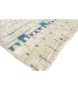 Exquisite Rugs Moroccan Ivory/Blue 25631X16 1ft.X1ft.6in. Rect. Rug