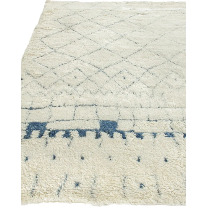 Exquisite Rugs Moroccan Ivory/Blue 256310X14 10ft.X14ft. Rect. Rug