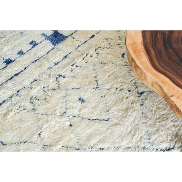Exquisite Rugs Moroccan Ivory/Blue 256310X14 10ft.X14ft. Rect. Rug