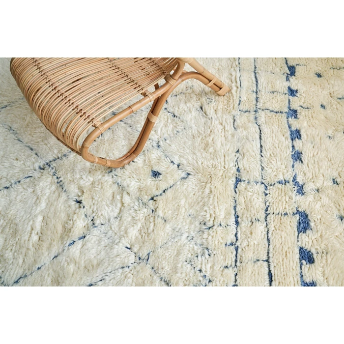 Exquisite Rugs Moroccan Ivory/Blue 256310X14 10ft.X14ft. Rect. Rug