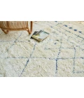 Exquisite Rugs Moroccan Ivory/Blue 256310X14 10ft.X14ft. Rect. Rug