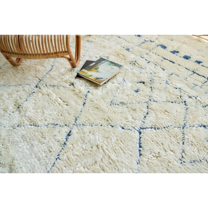 Exquisite Rugs Moroccan Ivory/Blue 256310X14 10ft.X14ft. Rect. Rug