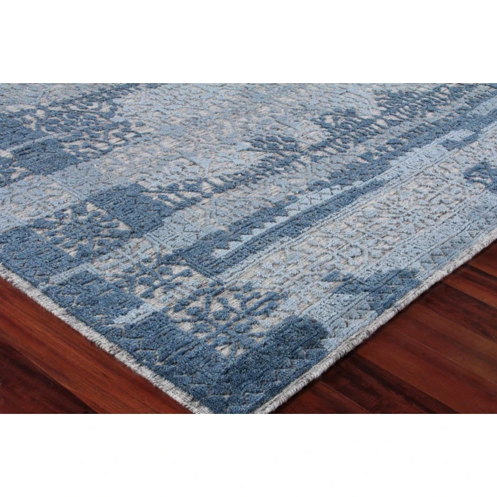 Exquisite Rugs Cadence Light Blue 256610X14 10ft.X14ft. Rect. Rug