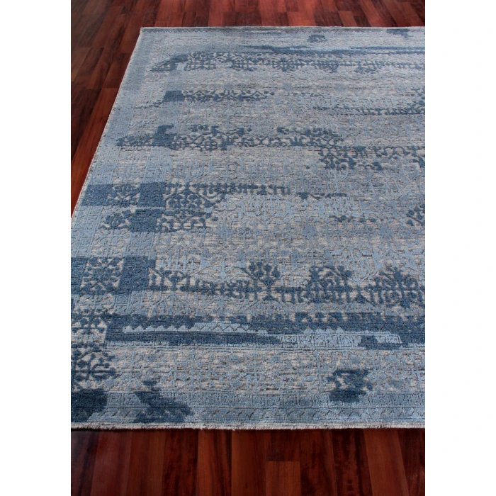 Exquisite Rugs Cadence Light Blue 256610X14 10ft.X14ft. Rect. Rug