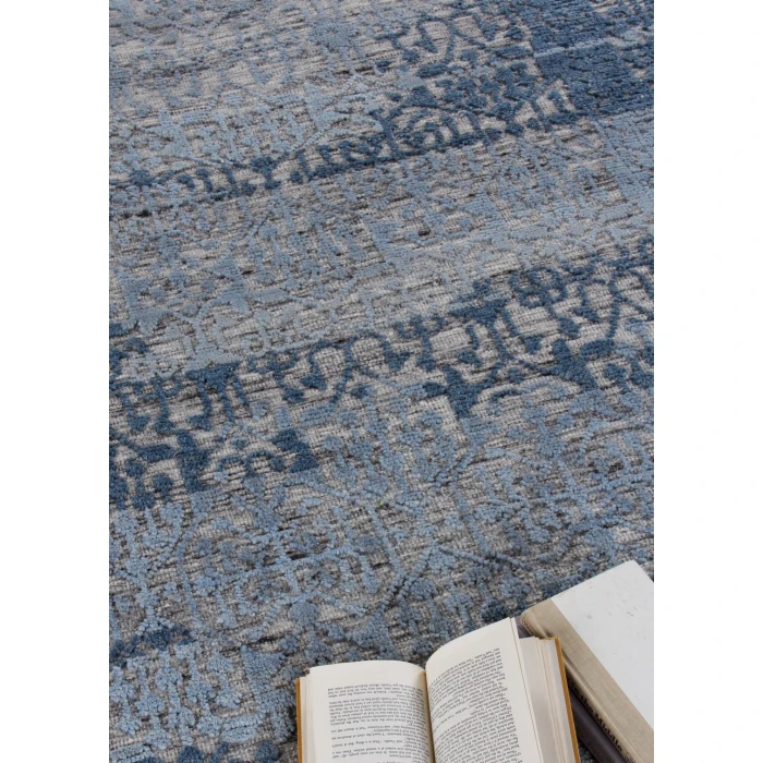 Exquisite Rugs Cadence Light Blue 256610X14 10ft.X14ft. Rect. Rug