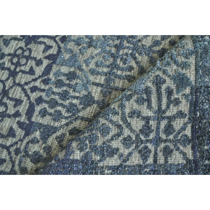 Exquisite Rugs Cadence Navy Blue 256712X15 12ft.X15ft. Rect. Rug
