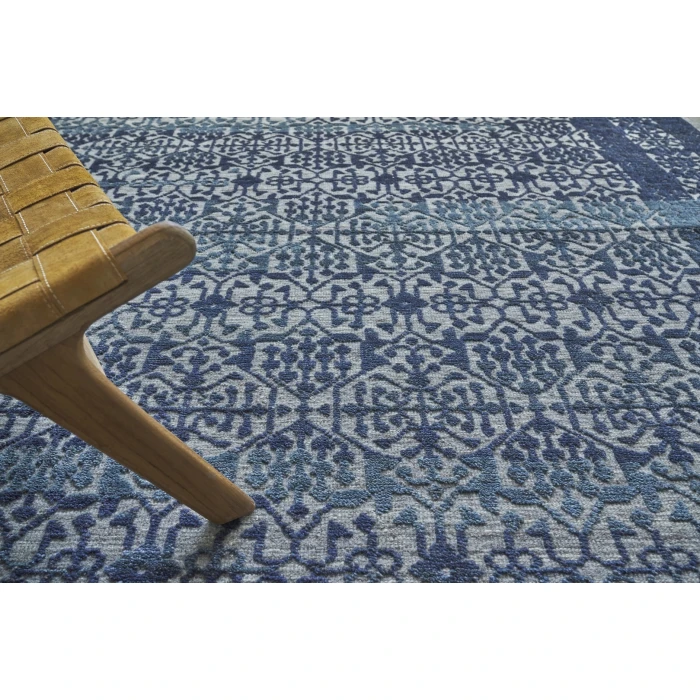 Exquisite Rugs Cadence Navy Blue 256712X15 12ft.X15ft. Rect. Rug