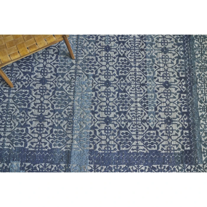 Exquisite Rugs Cadence Navy Blue 256712X15 12ft.X15ft. Rect. Rug