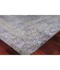 Exquisite Rugs Maison Charcoal/Purple 25968X10 8ft.X10ft. Rect. Rug