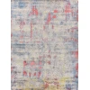 Exquisite Rugs Reflections Ivory/Blue/Red 26166X9 6ft.X9ft. Rect. Rug