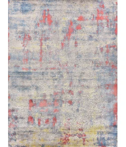 Exquisite Rugs Reflections Ivory/Blue/Red 26169X12 9ft.X12ft. Rect. Rug