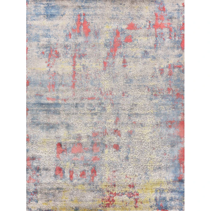 Exquisite Rugs Reflections Ivory/Blue/Red 26169X12 9ft.X12ft. Rect. Rug
