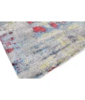 Exquisite Rugs Reflections Ivory/Blue/Red 26169X12 9ft.X12ft. Rect. Rug