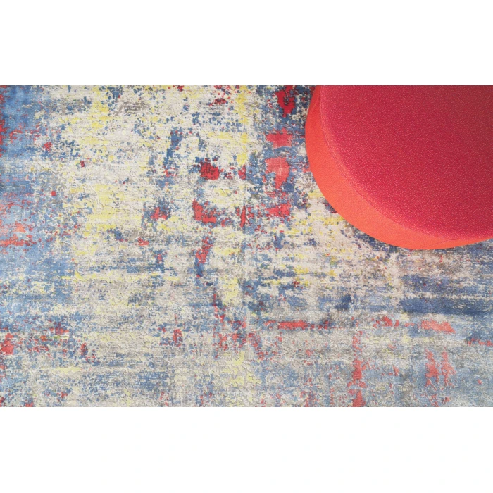 Exquisite Rugs Reflections Ivory/Blue/Red 26169X12 9ft.X12ft. Rect. Rug