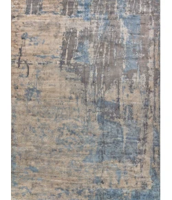 Exquisite Rugs Reflections Beige/Blue 26208X10 8ft.X10ft. Rect. Rug