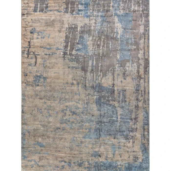 Exquisite Rugs Reflections Beige/Blue 26209X12 9ft.X12ft. Rect. Rug