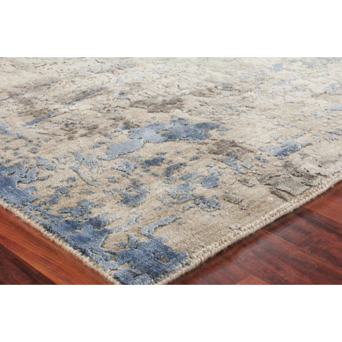 Exquisite Rugs Reflections Beige/Blue 26209X12 9ft.X12ft. Rect. Rug