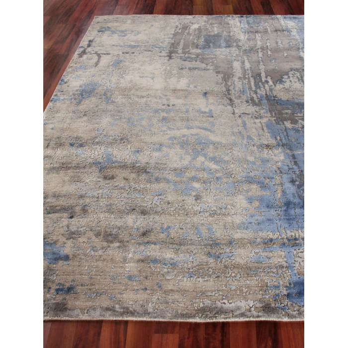 Exquisite Rugs Reflections Beige/Blue 26209X12 9ft.X12ft. Rect. Rug