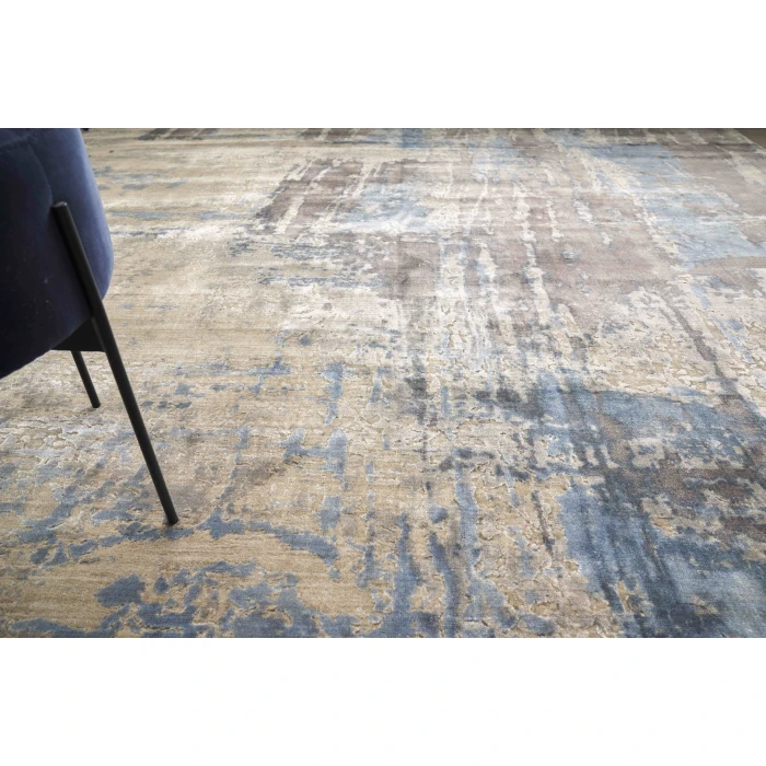 Exquisite Rugs Reflections Beige/Blue 26209X12 9ft.X12ft. Rect. Rug