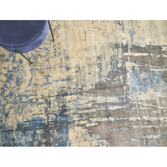 Exquisite Rugs Reflections Beige/Blue 26209X12 9ft.X12ft. Rect. Rug