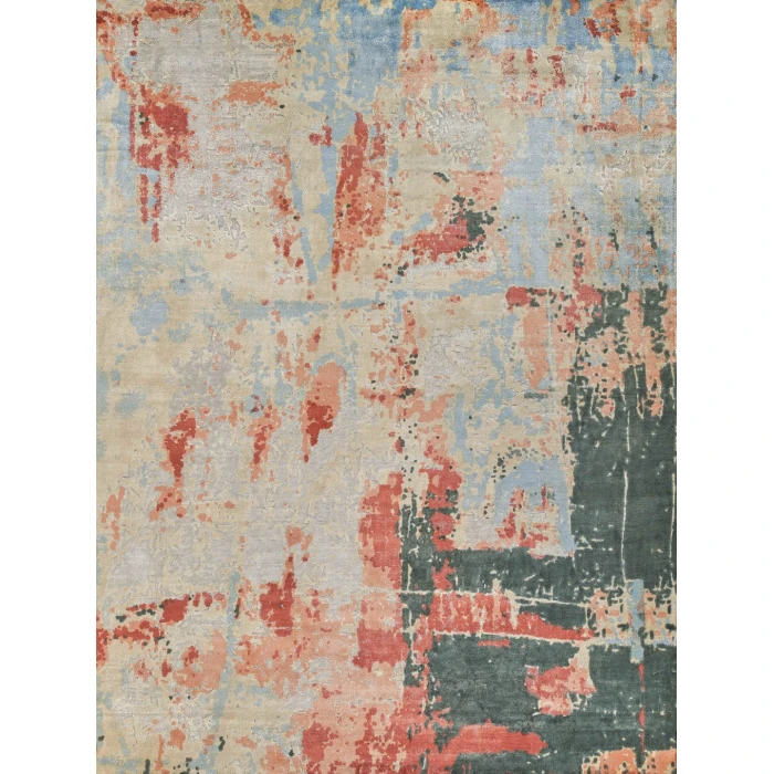 Exquisite Rugs Reflections Blue/Black 26219X12 9ft.X12ft. Rect. Rug