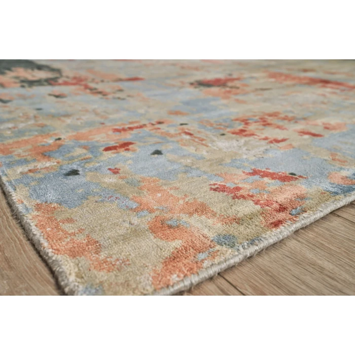 Exquisite Rugs Reflections Blue/Black 26219X12 9ft.X12ft. Rect. Rug