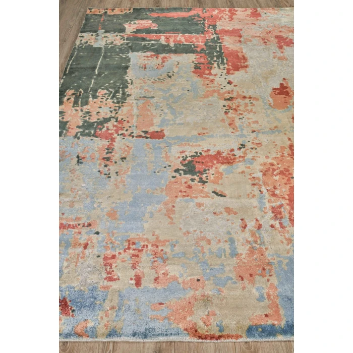 Exquisite Rugs Reflections Blue/Black 26219X12 9ft.X12ft. Rect. Rug