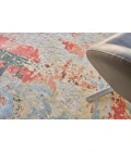 Exquisite Rugs Reflections Blue/Black 26219X12 9ft.X12ft. Rect. Rug