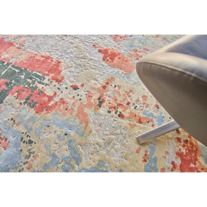 Exquisite Rugs Reflections Blue/Black 26219X12 9ft.X12ft. Rect. Rug