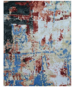 Exquisite Rugs Antolini Ivory/Blue 26229X12 9ft.X12ft. Rect. Rug