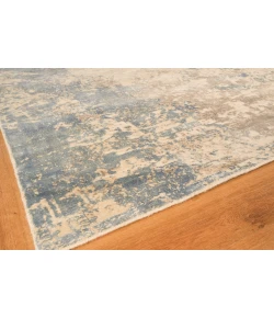 Exquisite Rugs Roset Beige/Blue/Silver 26239X12 9ft.X12ft. Rect. Rug
