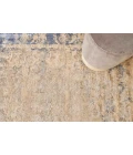 Exquisite Rugs Roset Beige/Blue/Silver 26238X10 8ft.X10ft. Rect. Rug