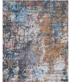 Exquisite Rugs Antolini Gray 26278X10 8ft.X10ft. Rect. Rug