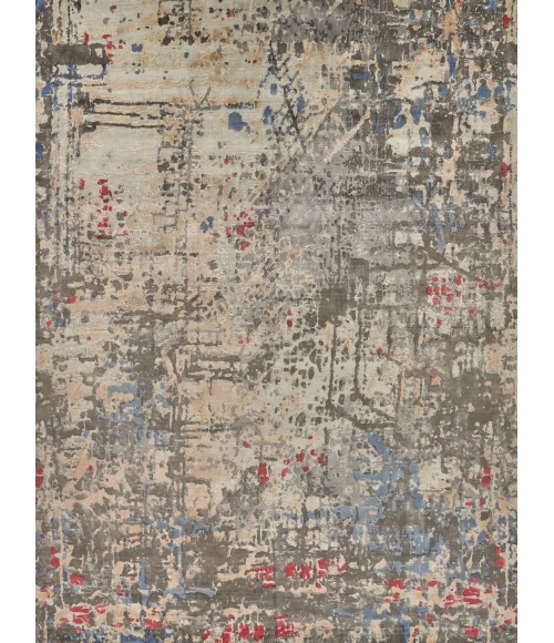 Exquisite Rugs Reflections Charcoal/Multi 262810X14 10ft.X14ft. Rect. Rug