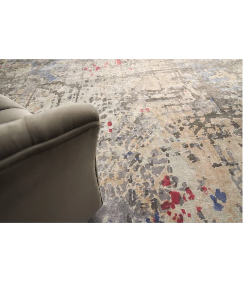 Exquisite Rugs Reflections Charcoal/Multi 262810X14 10ft.X14ft. Rect. Rug