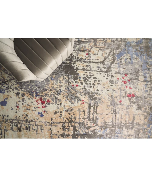 Exquisite Rugs Reflections Charcoal/Multi 262810X14 10ft.X14ft. Rect. Rug