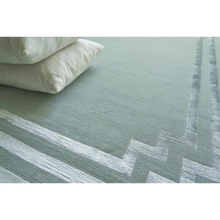 Exquisite Rugs Vero Aqua 26886X9 6ft.X9ft. Rect. Rug