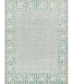 Exquisite Rugs Caprice Aqua 27019X12 9ft.X12ft. Rect. Rug