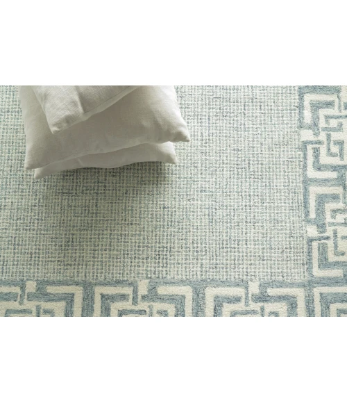 Exquisite Rugs Caprice Aqua 270114X18 14ft.X18ft. Rect. Rug