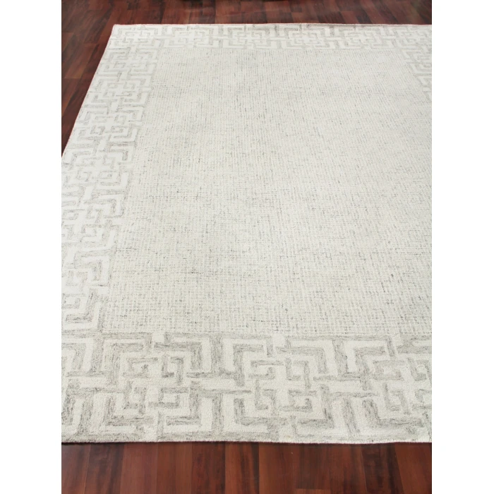 Exquisite Rugs Caprice Gray 27046X9 6ft.X9ft. Rect. Rug