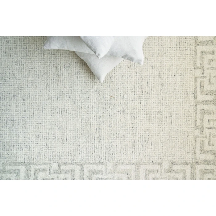 Exquisite Rugs Caprice Gray 27046X9 6ft.X9ft. Rect. Rug